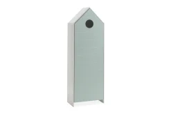 Kommode Barnerom|Skap Barnerom-Bustorp Garderobe 58 cm Turkis