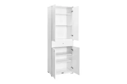 Byrå Vit högglans