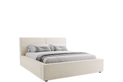 Sengeramme & Sengestamme|Seng Med Oppbevaring-Bysantinsk Oppbevaringsseng 200x200 cm Hvit
