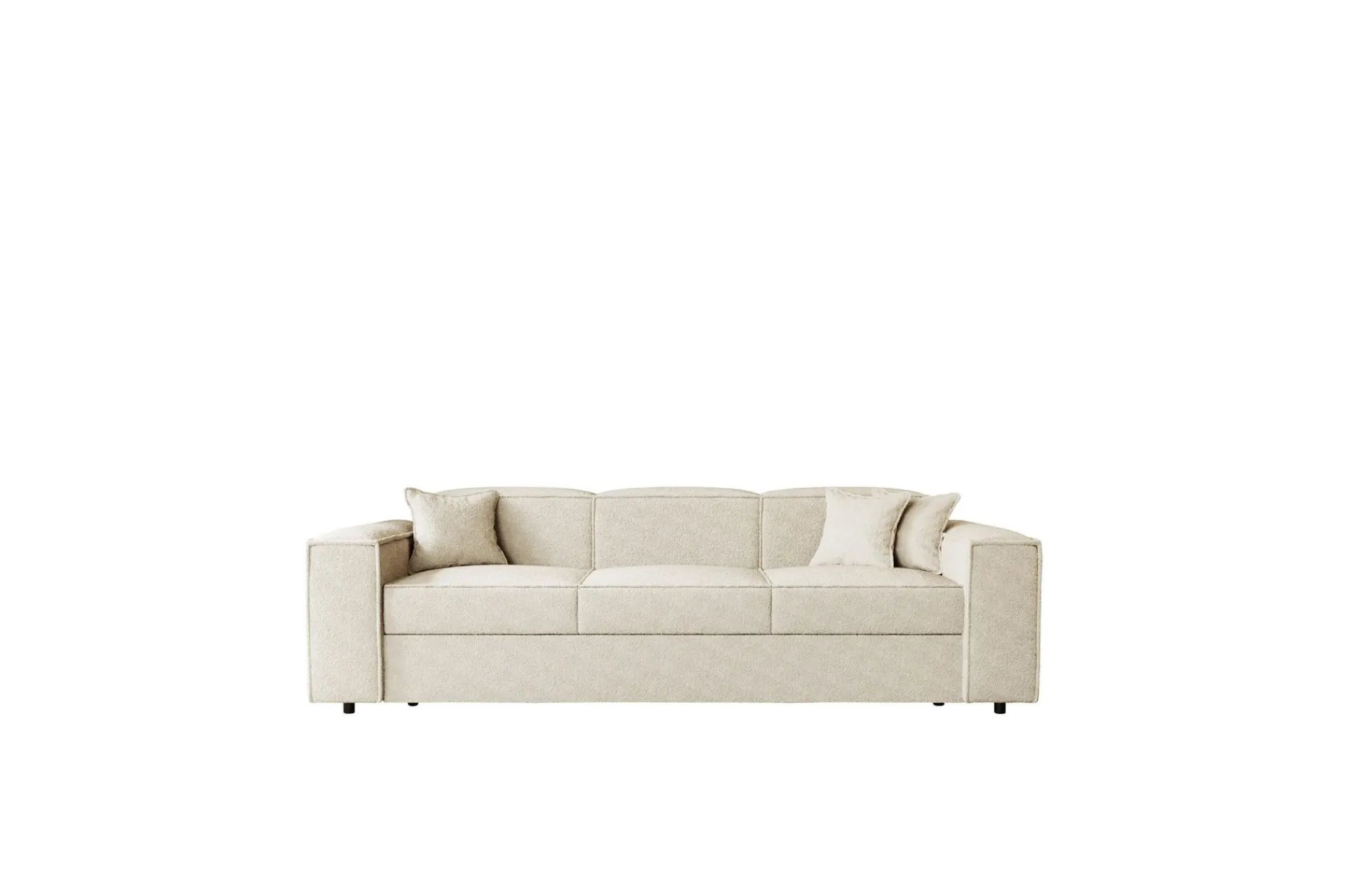 Sovesofaer-Bysantinsk 3-Seters Sovesofa Beige