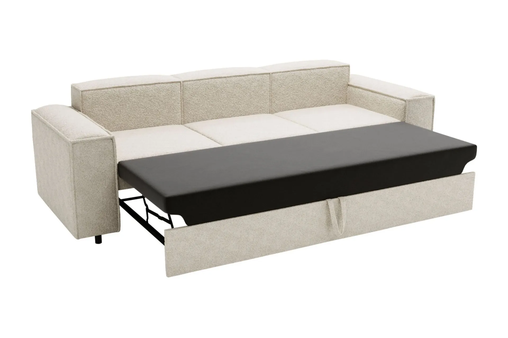 Sovesofaer-Bysantinsk 3-Seters Sovesofa Beige