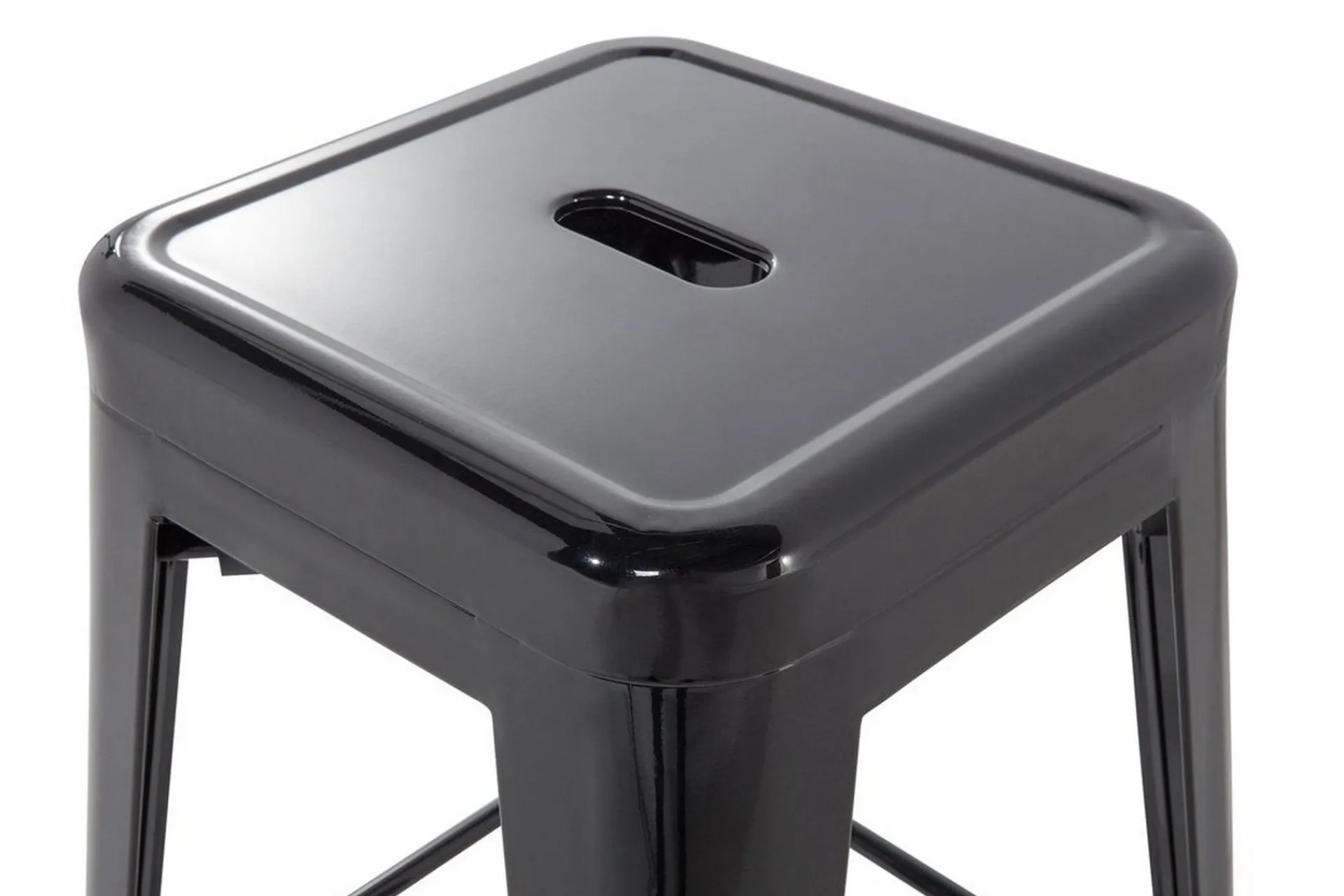 Barmøbler|Barstoler-Cabrillo Barstol 42 cm Svart