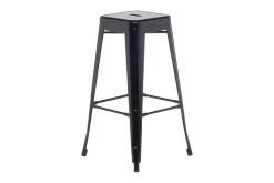 Barmøbler|Barstoler-Cabrillo Barstol 42 cm Svart