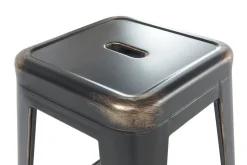 Barmøbler|Barstoler-Cabrillo Barstol 36 cm Svart