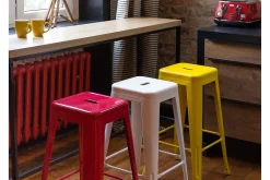 Barmøbler|Barstoler-Cabrillo Barstol 44 cm Gul