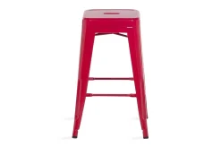 Vintilbehør|Barstoler-Cabrillo Barstol 42 cm Rød