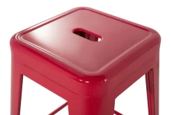 Vintilbehør|Barstoler-Cabrillo Barstol 42 cm Rød