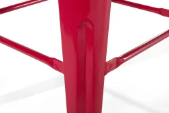 Vintilbehør|Barstoler-Cabrillo Barstol 42 cm Rød