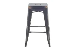 Barmøbler|Barstoler-Cabrillo Barstol 42 cm Svart