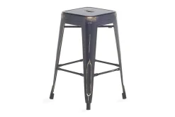 Barmøbler|Barstoler-Cabrillo Barstol 42 cm Svart