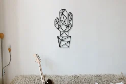 Cactus Veggdekor
