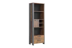 Bokhylle-Cadle Hylle 67 cm Brun,Grey