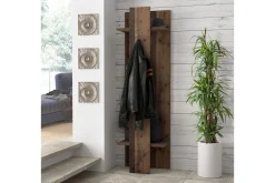 Knaggerekke-Cadle Klesstativ 60 cm Brun,Grey