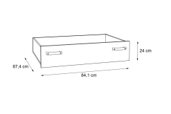 Cadle Kommode 104 cm