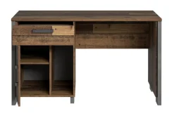 Cadle Skrivebord 127 cm med Oppbevaringsskuff + Skap