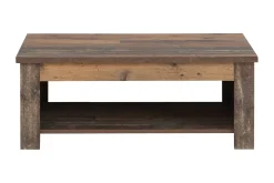 Cadle Sofabord 110 cm med Oppbevaringshylle