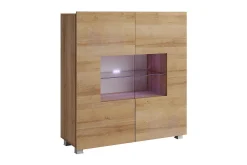 Calabrini Vitrineskap 100x35x107 cm