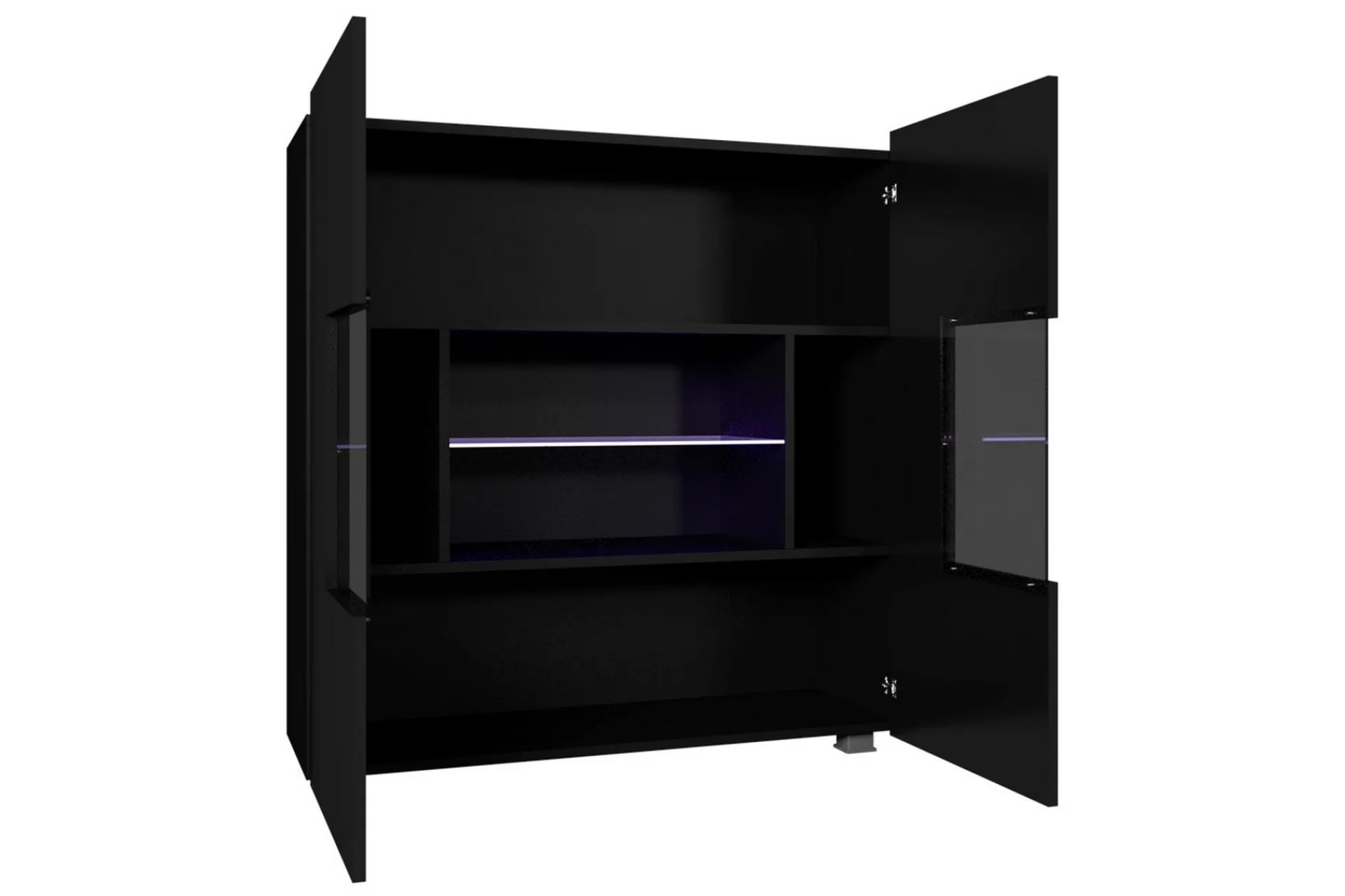 Calabrini Vitrineskap 100x35x107 cm