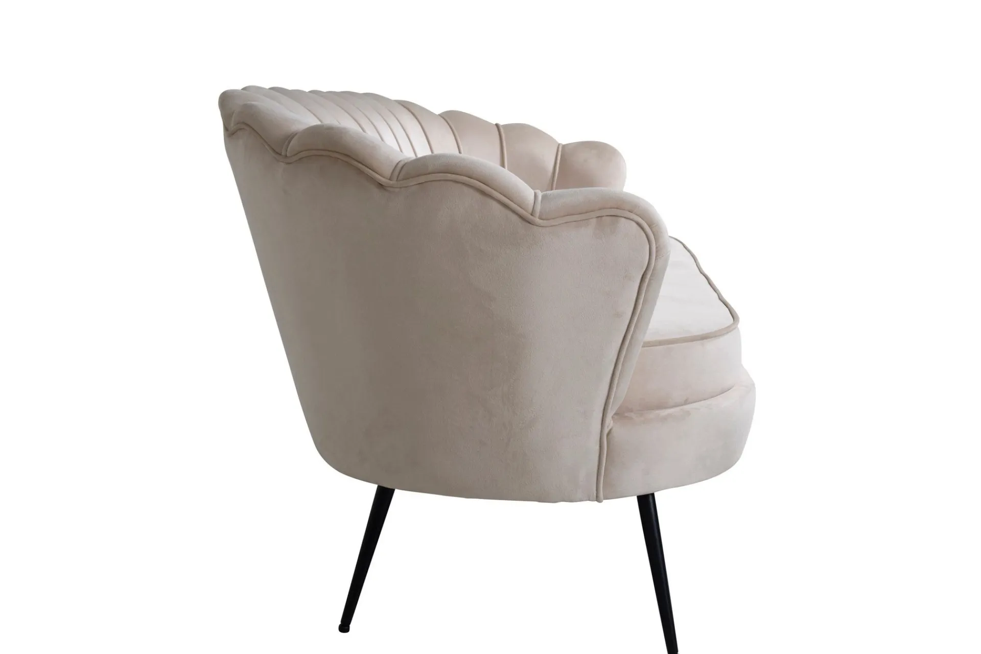 Venture Home Calais 3-seter Sofa Fløyel