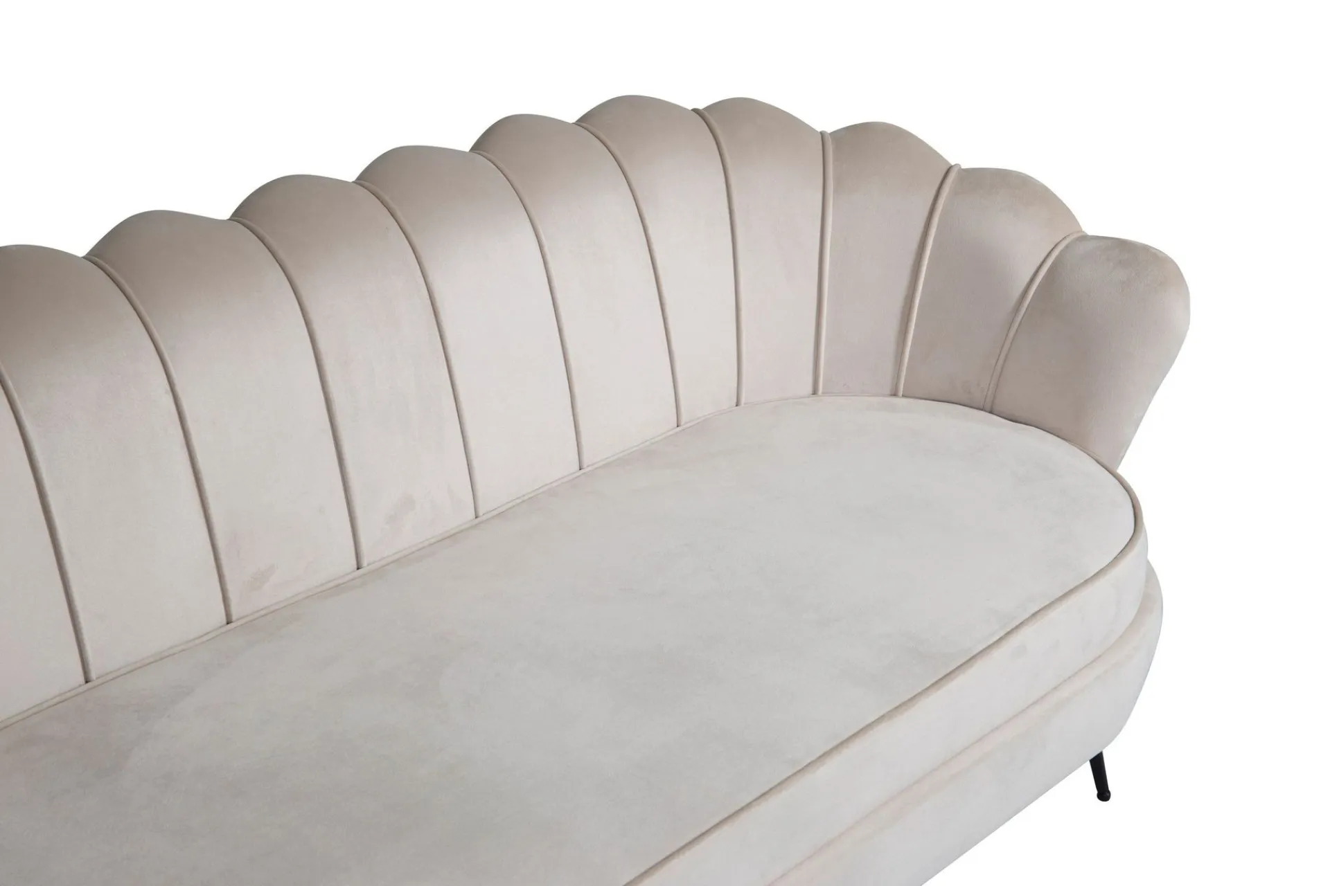 Venture Home Calais 3-seter Sofa Fløyel