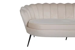 Venture Home Calais 3-seter Sofa Fløyel