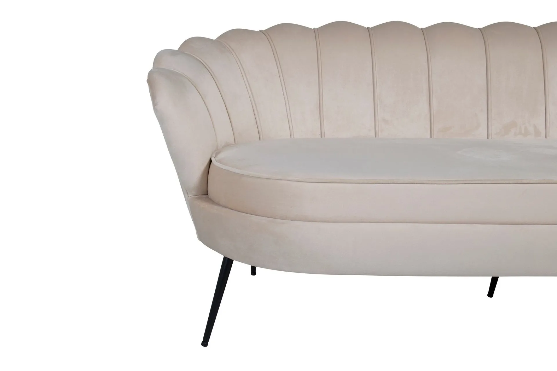 Venture Home Calais 3-seter Sofa Fløyel