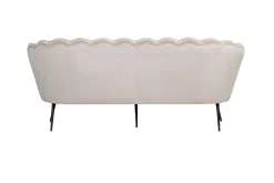 Venture Home Calais 3-seter Sofa Fløyel