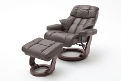 Lenestoler-Calgary Reclinerlenestol Brun