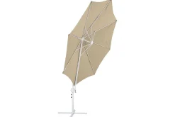 Parasoller-Calimera Hengende parasoll 295 cm Beige/Hvit