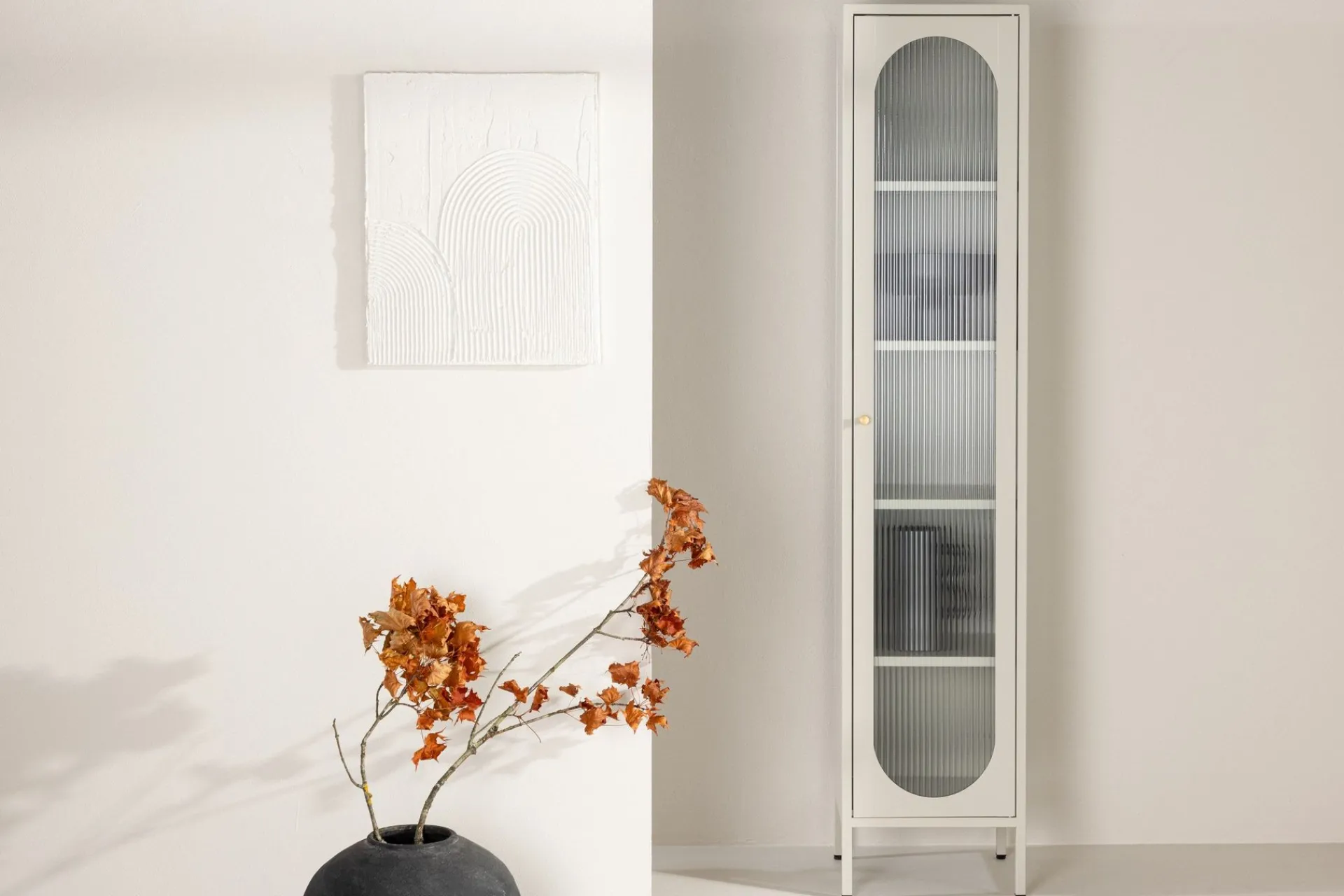 Venture Home Cali Vitrineskap 37x180 cm