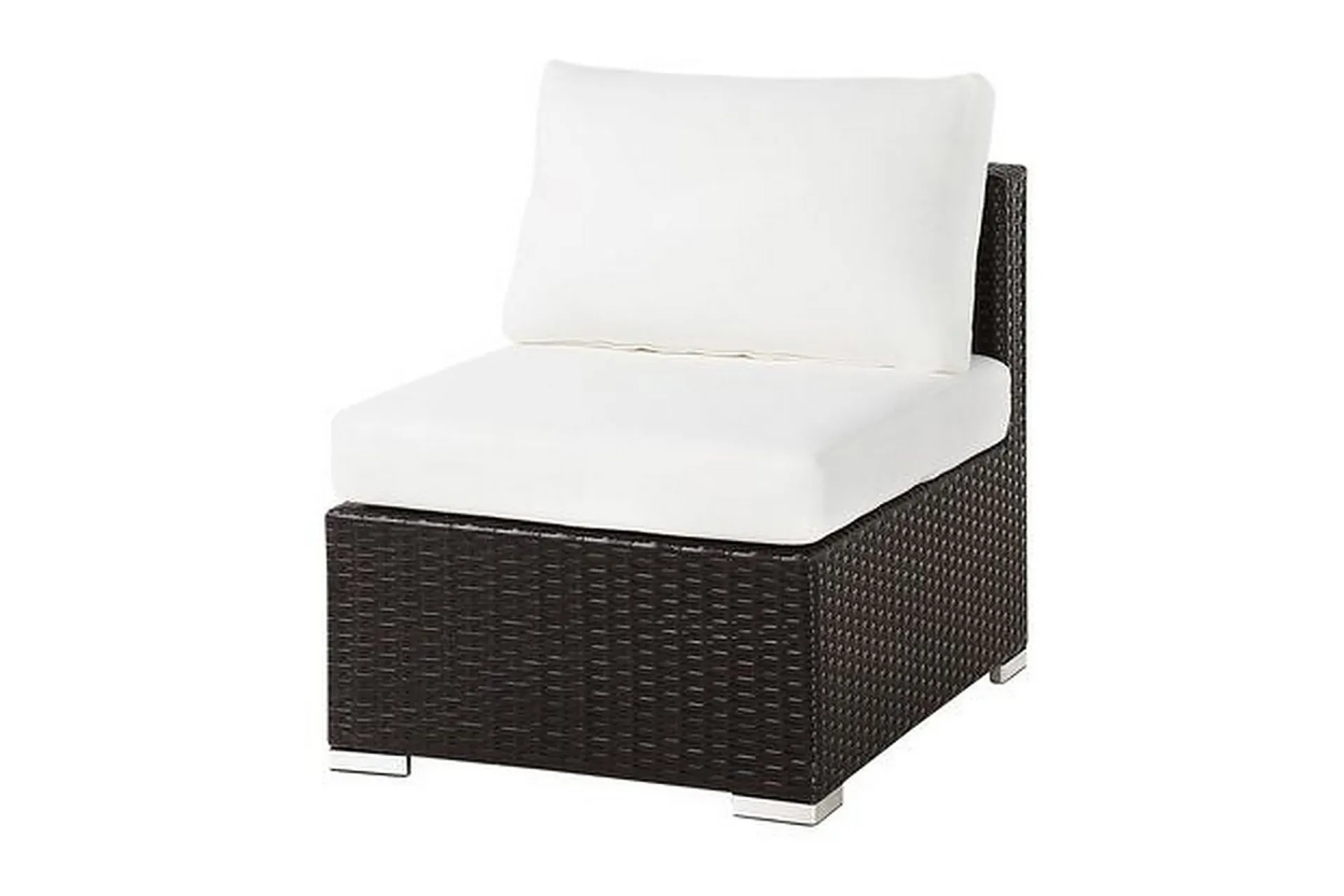 Lounge Sofa|Lounge Sofa-Calizza Loungegruppe Kunstrotting Brun
