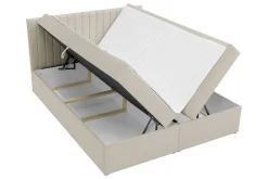 Calrosor Sengepakke Kontinentalseng med Oppbevaring 160x200 cm