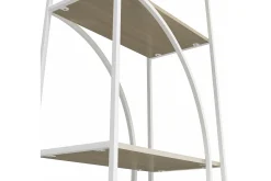 Queer Eye Bokhylle-Cambridge Bokhylle 60,9x33,4 cm Hvit