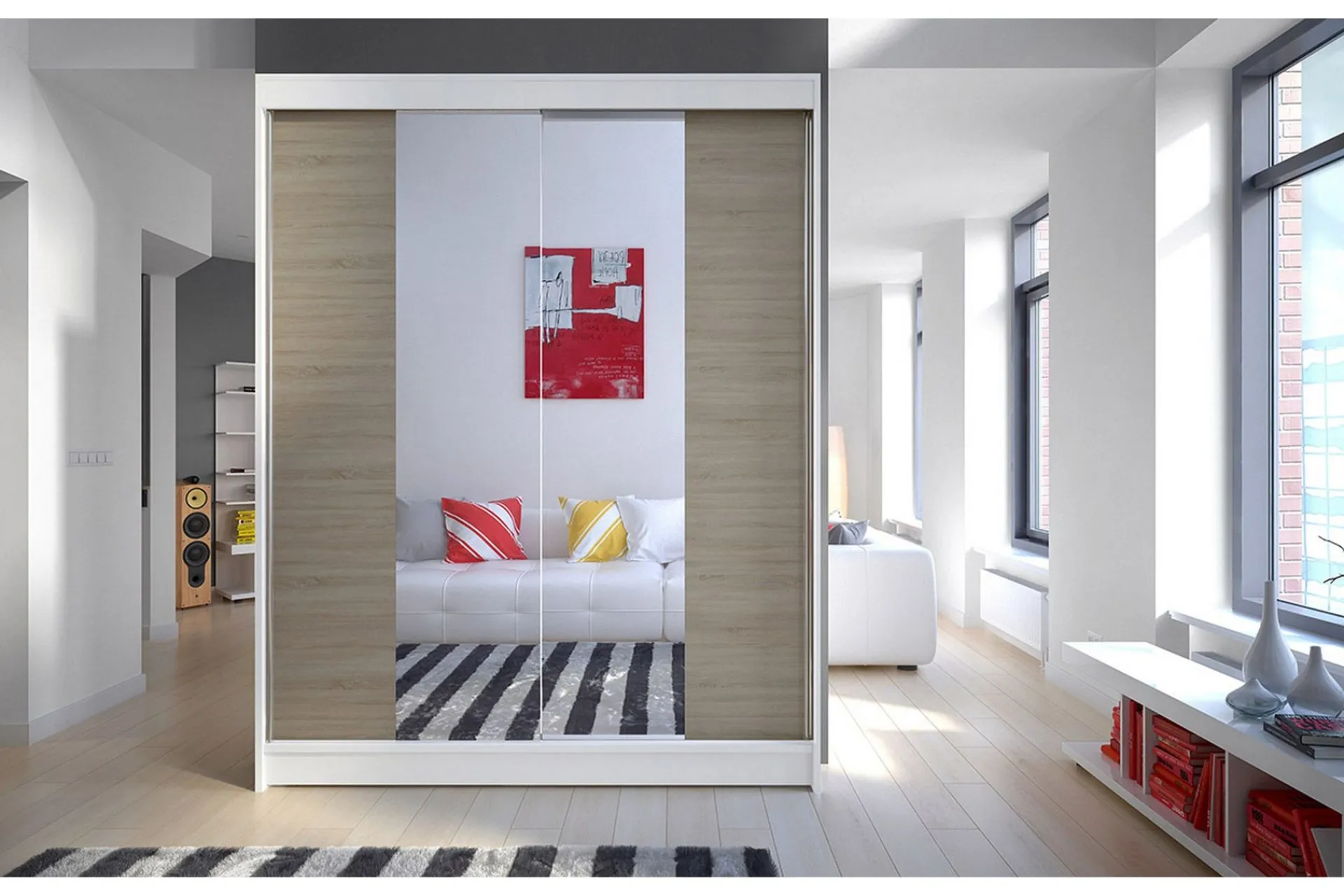 Camino Garderobe 150x58x200 cm