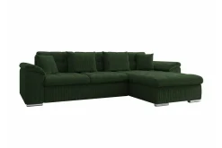 Sovesofaer-Camior 3-sits Hörnbäddsoffa Dark green Mørkegrønn