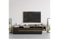 Tv-Benk & Mediabenk-Campora Tv-benk 180 cm Svart