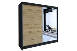 Garderober & Garderobesystem-Canderbury Garderobe Svart,tre