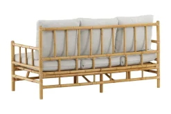 Venture Home Lounge Sofa|Lounge Sofa-Cane Sofa 3-seters Tre/Natur