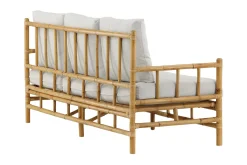 Venture Home Lounge Sofa|Lounge Sofa-Cane Sofa 3-seters Tre/Natur