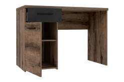 Cannop Skrivebord 110 cm med Oppbevaringsskuff + Skap