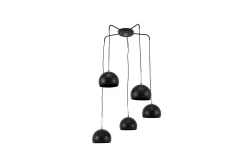 Kjøkkenlampe-Canonus Taklampe Svart