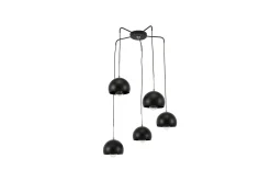 Kjøkkenlampe-Canonus Taklampe Svart