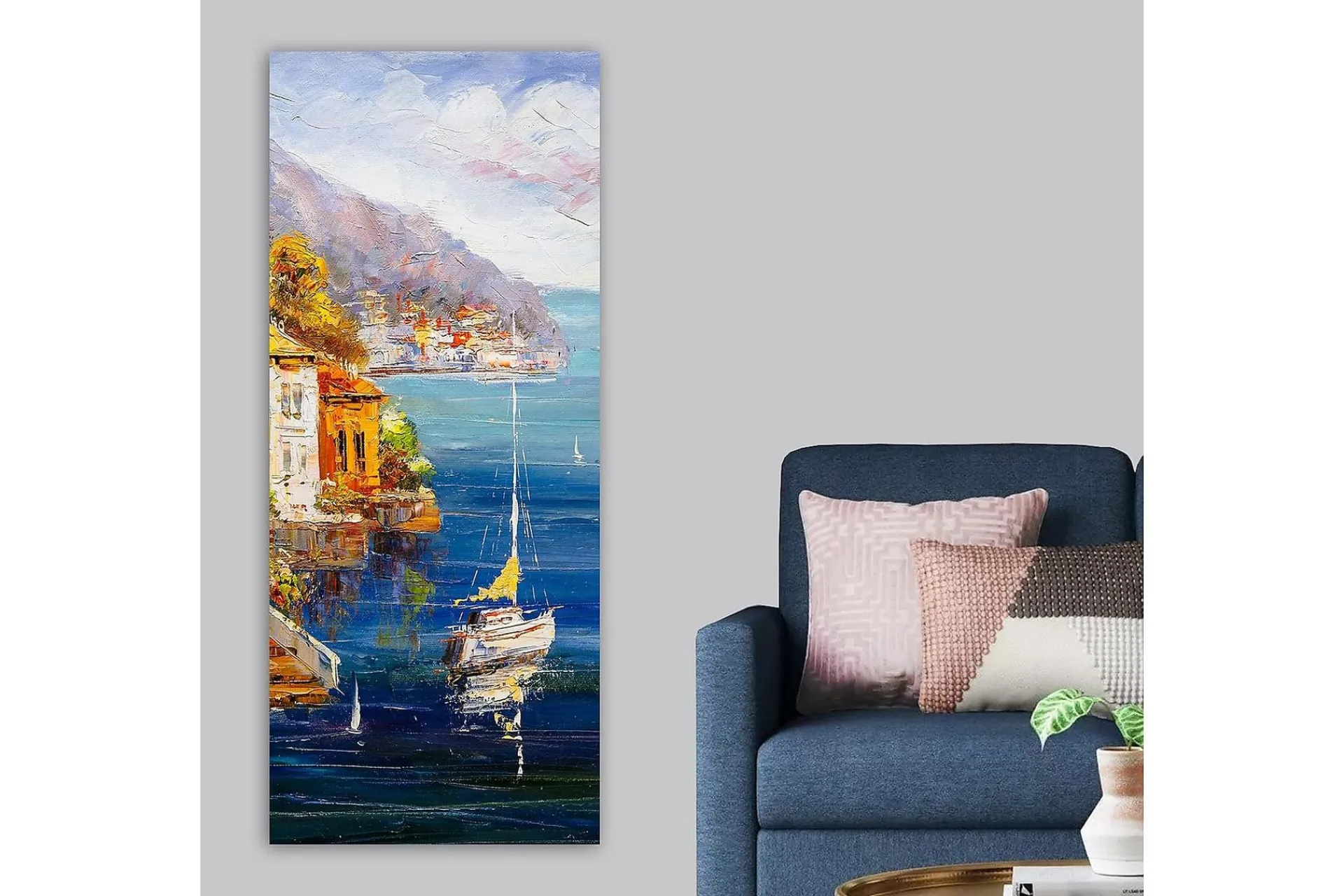 Canvasbilde DKY Landscape & Nature Flerfarget