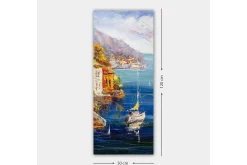 Canvasbilde DKY Landscape & Nature Flerfarget