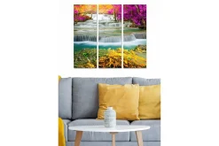 Posters|Posters-Canvasbilde Scenic 3-pk flerfarget Flerfärgad