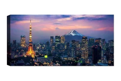 Lerretsbilder|Lerretsbilder-Canvasbilde YTY Buildings & Cityscapes Flerfarget Flerfärgad
