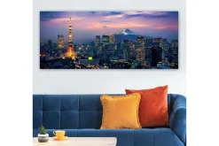 Lerretsbilder|Lerretsbilder-Canvasbilde YTY Buildings & Cityscapes Flerfarget Flerfärgad