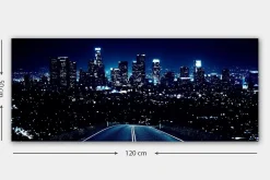 Canvasbilde YTY Buildings & Cityscapes Flerfarget