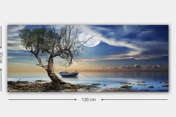 Lerretsbilder|Lerretsbilder-Canvasbilde YTY Landscape & Nature Flerfarget Flerfärgad