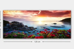 Lerretsbilder|Lerretsbilder-Canvasbilde YTY Landscape & Nature Flerfarget Flerfärgad